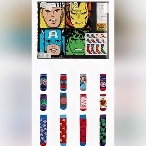 Marvel Mens Socks